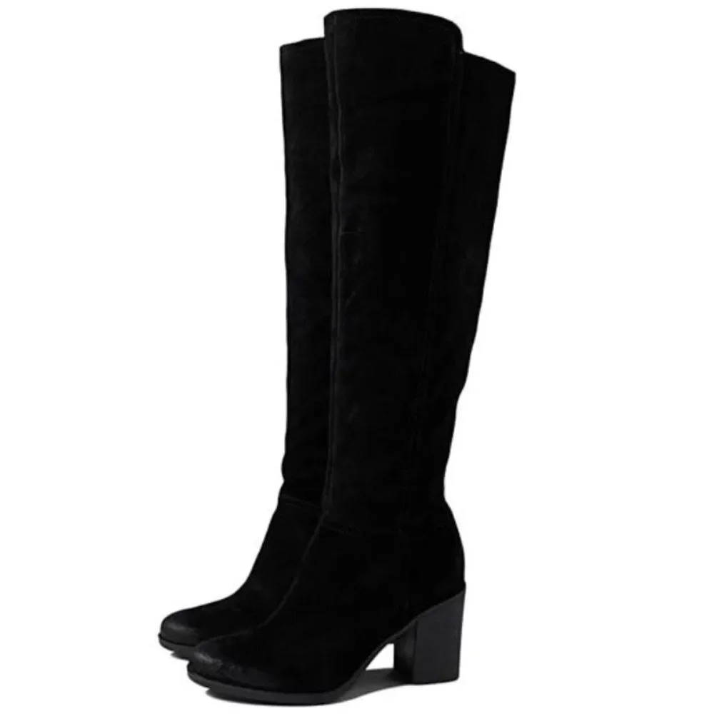 NATURALIZER Kyrie Water-Resistant Over-the-Knee Boots (WIDE)